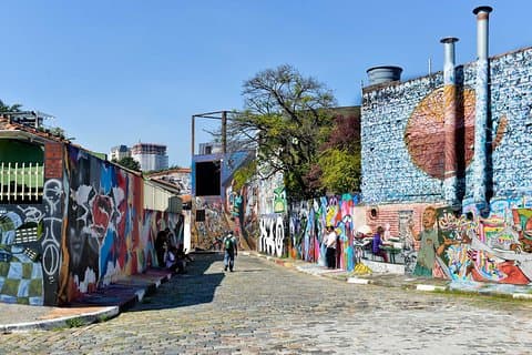 Private Ganztagestour durch São Paulo (8h)