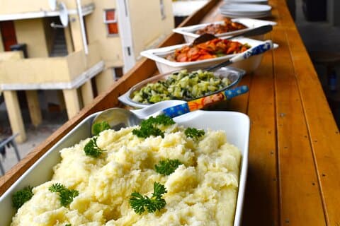 Home Visit & Meal with a Changemaker