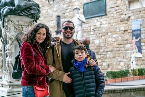 Uffizi Gallery Tour para niños y familias en Florencia con guía amigable para los niños