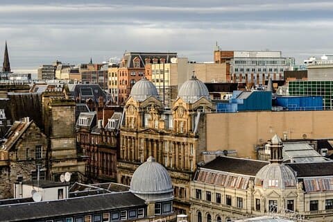 Glasgow Private Walking Tour mit einem professionellen Guide
