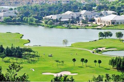 Tianma Country Golf Club Privat rundtursöverföring från Shanghai City Area