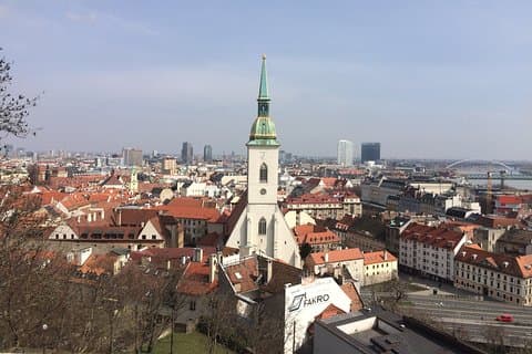 Visite privée à pied de Bratislava avec un guide professionnel