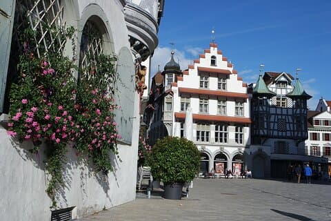 Visite privée à pied de Saint-Gall avec un guide professionnel