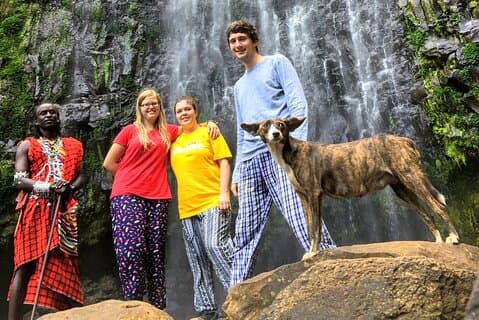 Private 2-Day Tour to the Materuni Waterfall with Camping