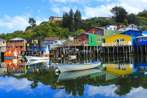Greater Island Chiloe Tour från Puerto Varas