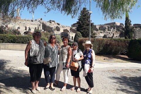 Tour di 3 ore SkipTheLine di Pompei