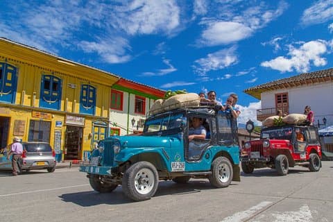 Full Day Tour of Cocora Valley, Salento, and Filandia Coffee Town (from Armenia)