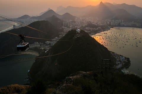 7-dages Rio de Janeiro og Buzios, klassisk pakke