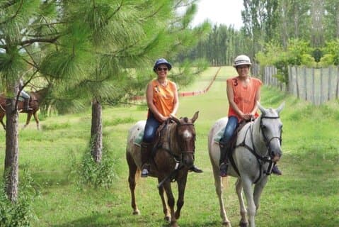 Aventure à cheval avec Asado à Buenos Aires!
