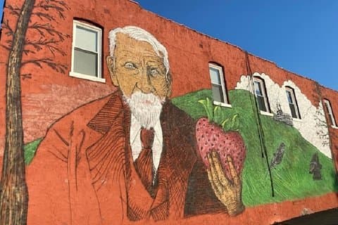 Randonnée à Strawberry Hill et au centre-ville de KCK