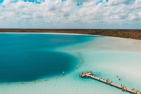 Laguner og Cenotes Exploration i det naturlige miljøet bare fra Tulum