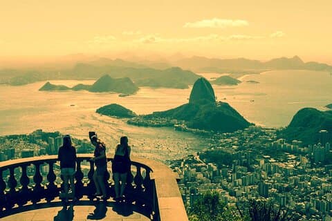 Promo Rio de Janeiro: 4 Wonders Jeep Tour + Downtown Walking Tour