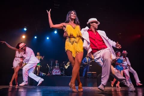 Folkloreshow Ginga Tropical med valfri middag