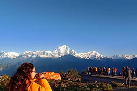 Poon Hill Trek - Trek court et facile dans l'Himalaya