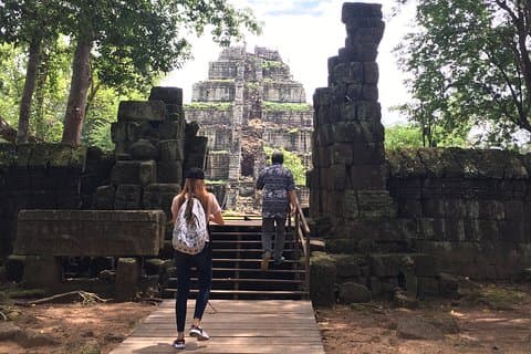 Un tour di un giorno a Preah Vihear - Templi di Koh Ker con guida turistica da Siem Reap