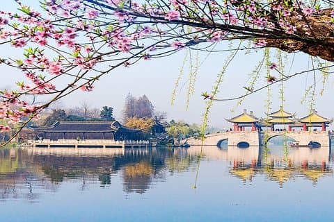 2-dagars privat flexibel Yangzhou-tur från Shanghai med Bullet Train