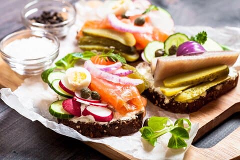 Visite privée de Copenhague Food & Drink : Scandinavia Delight Tasting
