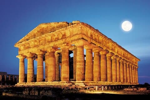 Paestum hel dag - fri promenad