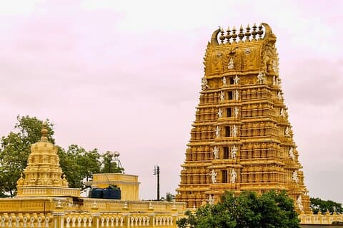 Excursion d'une journée à Mysore (visite privée guidée de Bangalore)