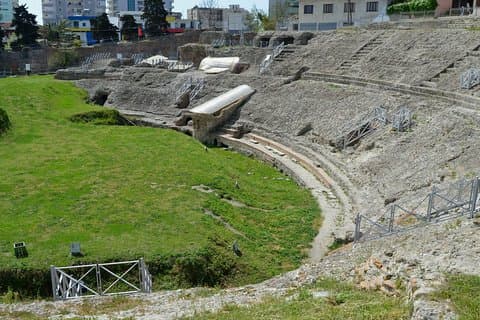 Albania: tour privado de medio día de Durres desde Tirana con almuerzo