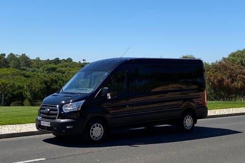 Transfert privé de Lisbonne (aéroport ou centre ville) à Pine Cliffs Albufeira