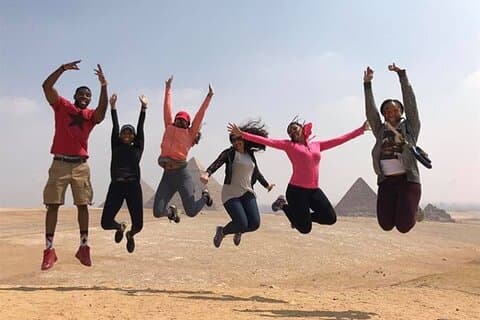 All inclusive Giza pyramid, Sfinxen, ATV, middagskryssning och shopping
