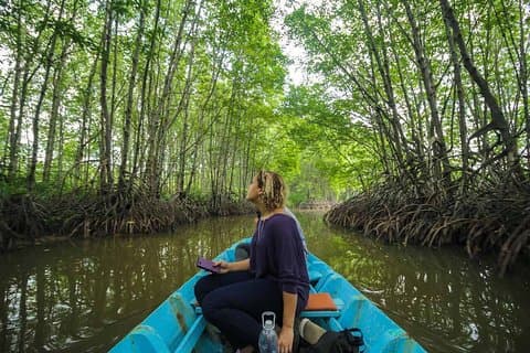 Entdecken Sie den Can Gio Mangrovenwald mit der Scooter-Tagestour von Ho-Chi-Minh-Stadt aus