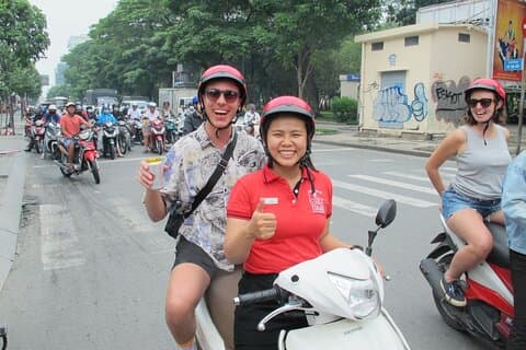 Ho Chi Minh Stadt Morgen Tour mit dem Roller