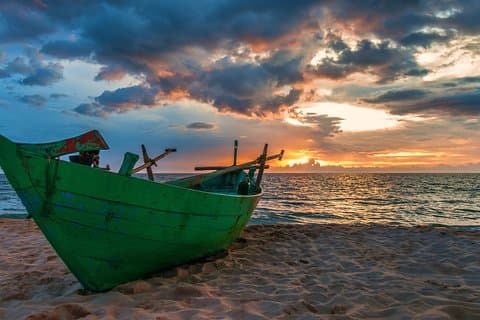 Excursão de dia inteiro na Ilha do Norte em Phu Quoc