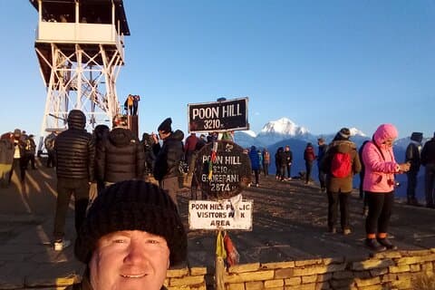 Poon Hill - 4 giorni / 3 notti (ex Pokhara) - Partenza giornaliera