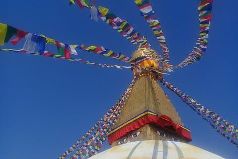 Kathmandu UNESCOs verdensarvtur (hel dag)