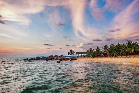 Phu Quoc dia inteiro até o Rio Cua Can - Ilha Mot - Praia Thom