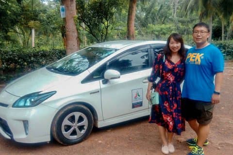 Transfer mellan Colombo flygplats och Le Grand Meaulnes Family Hotel, Habarana