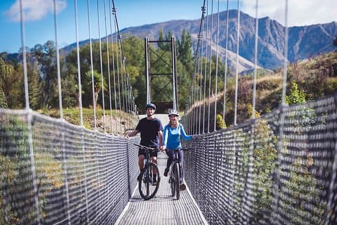 Arrowtown à Queenstown Journée complète de vélo Aventure