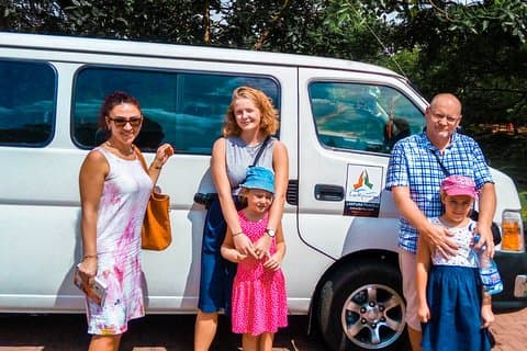 Transfer zwischen dem Flughafen Colombo (CMB) und der Tisara Villa in Habaraduwa