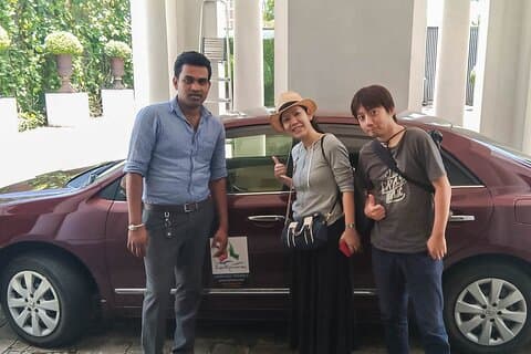 Transfer tussen Colombo Airport (CMB) en Tri, Koggala