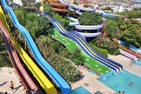 Aqua Marine park Istanbul - Lille/solo gruppe