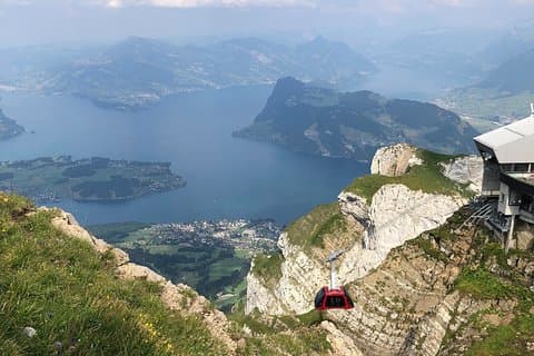 Pilatus-bjerget og Lucerne-søen Cruise Small Group Tour | Fra Zürich