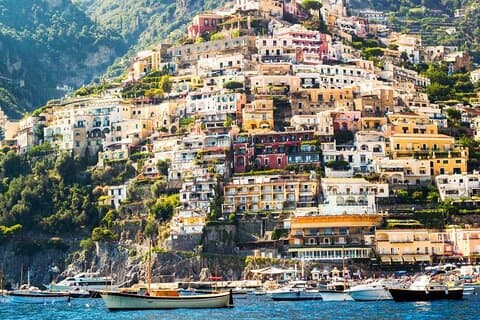 Private Transfer from Positano to Naples