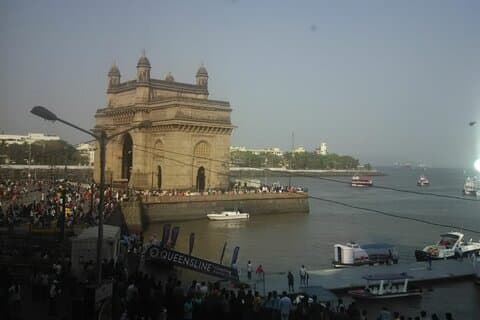 Mumbai - Colonial, um passeio histórico da área do forte.