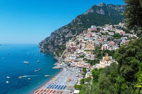Private Transfer from Amalfi to Naples