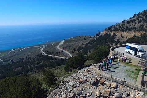From Chania: Imbros Gorge Hike & Frangokastello Beach