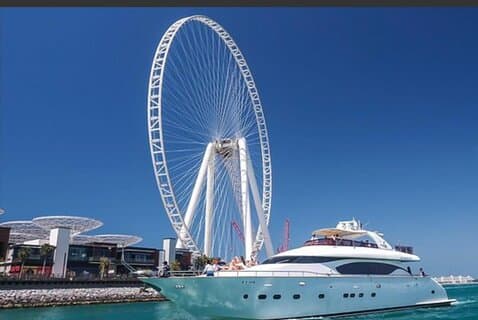 Visite de Dubaï (yacht de luxe dans la marina) avec petit-déjeuner