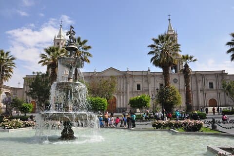 Arequipa Private City Tour and San Camilo Traditional Market
