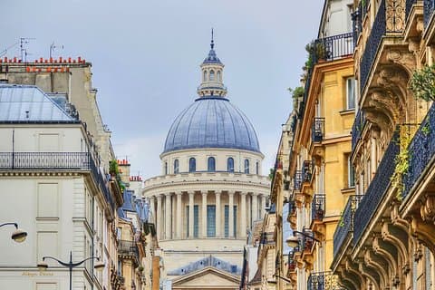 Visite privée du quartier latin de Paris avec un local