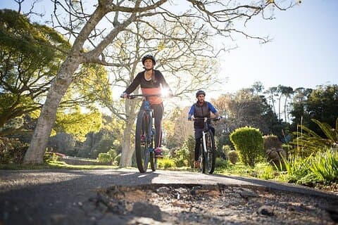 Cycling in Devil's Staircase