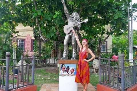 Bob Marley museum plus Devon House Private Day Tour