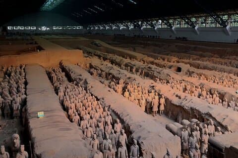 Private Tour durch Xian: Terrakotta-Armee, Große Moschee und mehr ......