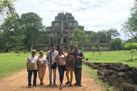 シェムリアップ発、ケル島への日帰り旅行 - プレアヴィヒア寺院