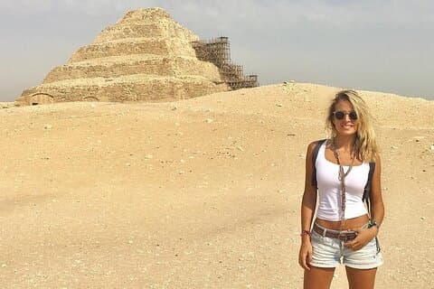 Halvdagstur til Saqqara, Memphis og Dahshur Pyramider fra Kairo